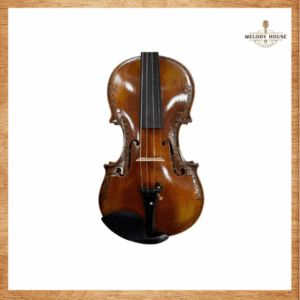 Đàn Violin 4/4 Vân Thật Chạm Khắc