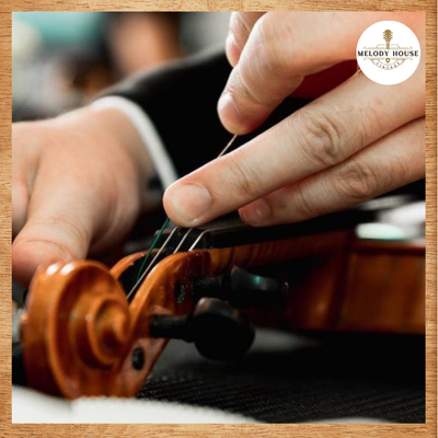 cách thay dây đàn violin đơn giản