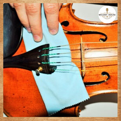 cách thay dây đàn violin đơn giản