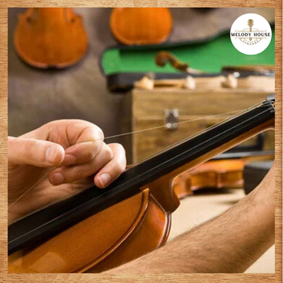 cách thay dây đàn violin đơn giản