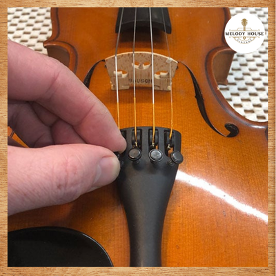 cách thay dây đàn violin đơn giản