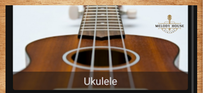 Hình ảnh đàn Ukulele Có giống Guitar không?