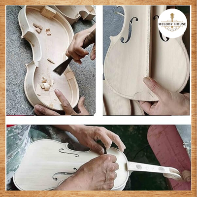 hình ảnh đàn violin handmade