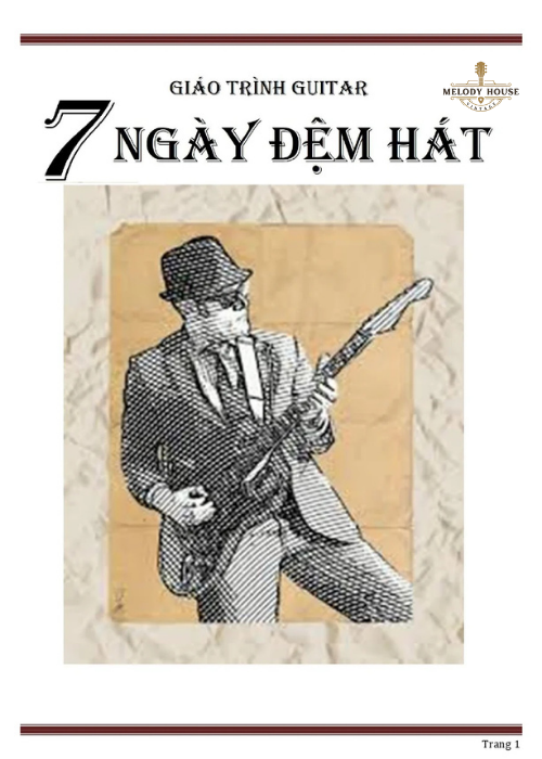 Học đàn guitar dễ hay khó? Góc nhìn thực tế cho người mới bắt đầu 3 Học đàn guitar dễ hay khó