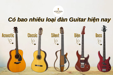 Cách Phân Biệt Các Loại Đàn Guitar