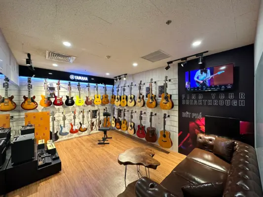 Thương hiệu nổi bật tại Melody House