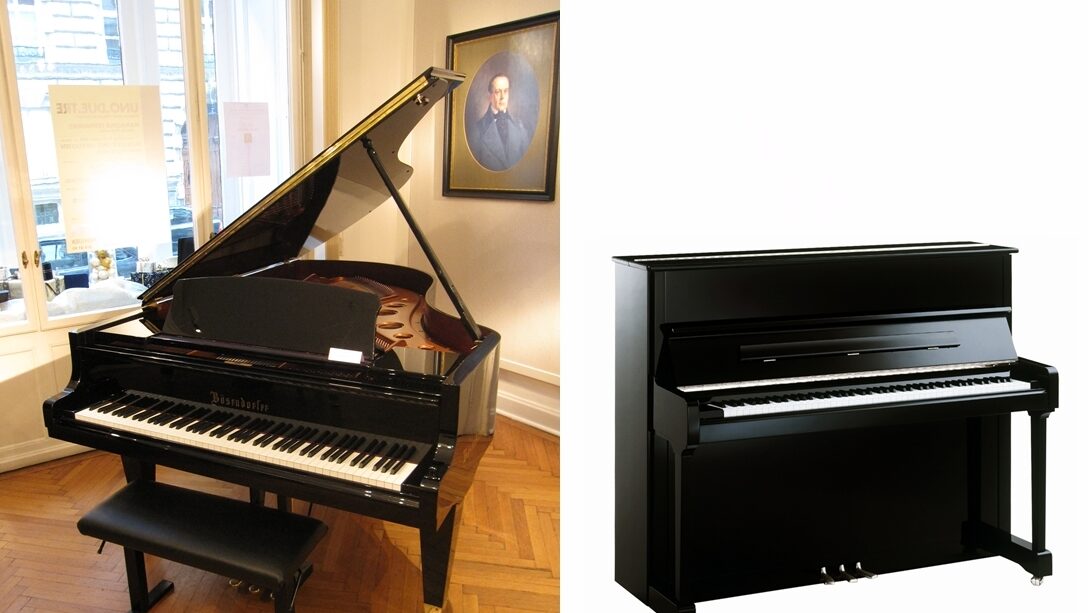 Đàn piano nặng bao nhiêu kg?