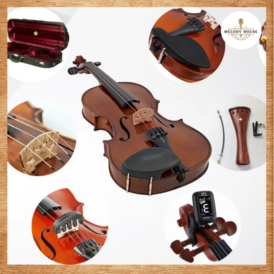 hình ảnh phụ kiện đàn violin